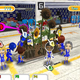 Image for article titled Pit Crew Panic – Girls in Miniskirts Fixing Giant Toilets